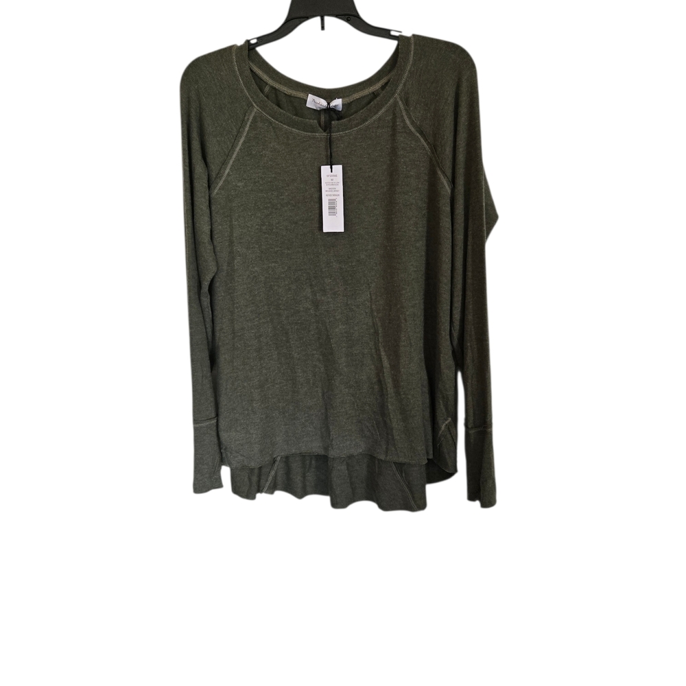 Michael Stars Grey Long Sleeve Tee Size Medium NWT